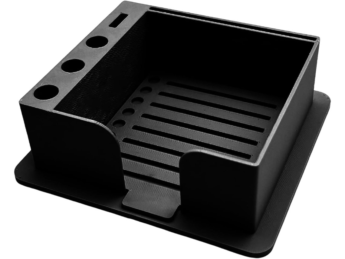 Organizador de blocs de notas adhesivas | Dispensador de papel reutilizable para escritorio, ideal para Vayotoy