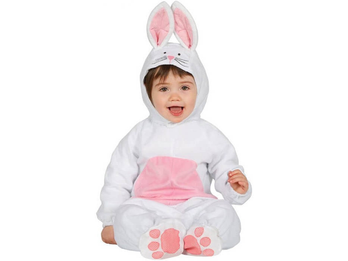 Disfraz de Bebé DISFRAZZES Conejito (Talla: 6 a 12 meses)