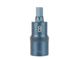 Adaptador De Casquillo Hexagonal Para Interruptor Eléctrico, Acero S2 (1/2"×50×h8)