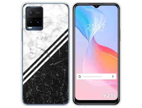 Carcasa Vivo Y21s / Y33s TUMUNDOSMARTPHONE Dibujos Multicolor