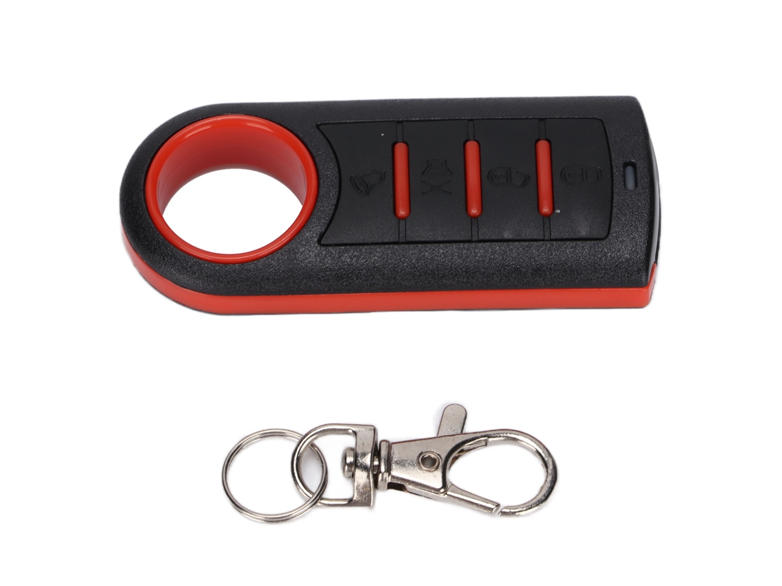 Mando A Distancia Clonador De 4 Canales Con Soporte Para Llaves Para Puertas De Garaje, Motocicletas Y Alarmas De Coche.