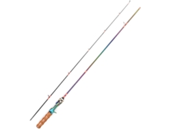 Caña De Pescar, Spinning Y Casting Fibra Carbono, 1,8 M, 0,68 2 Secciones, Accesorios Para Pesca Con Señuel...
