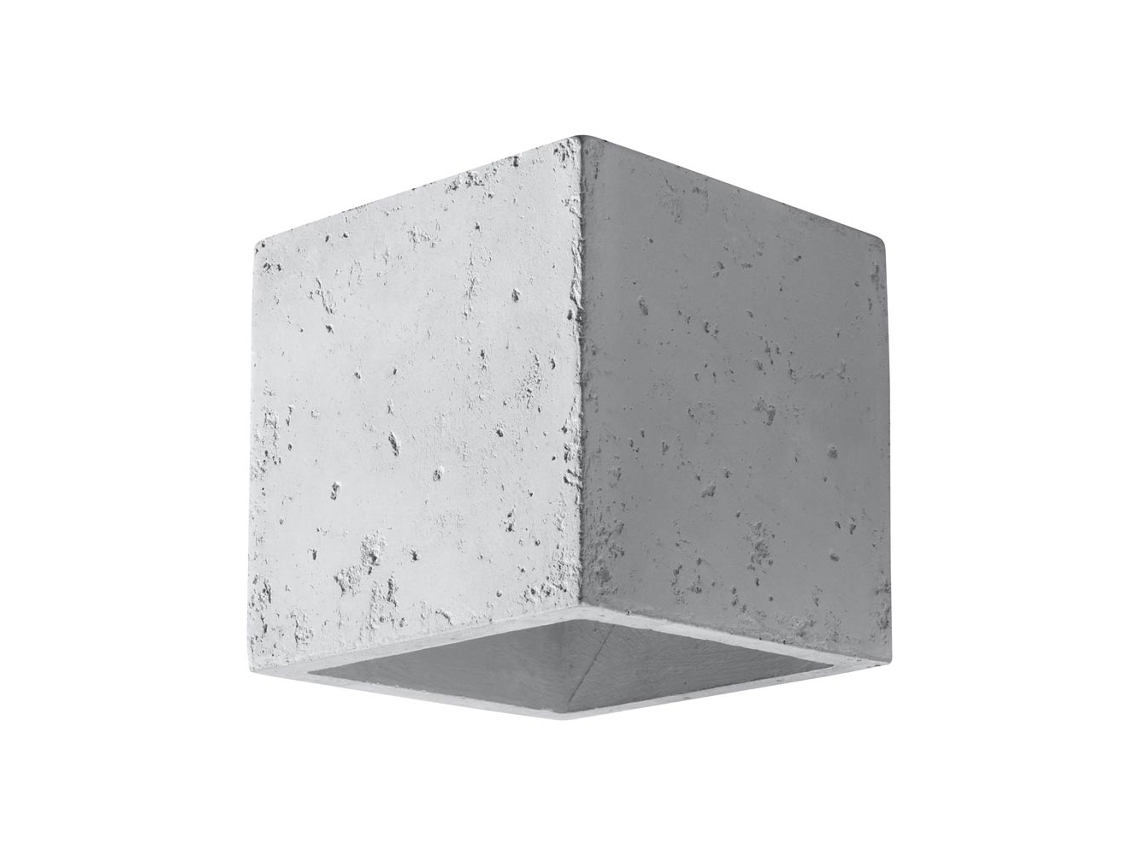 Sollux Sl.0487 Aplique Quad Hormigón