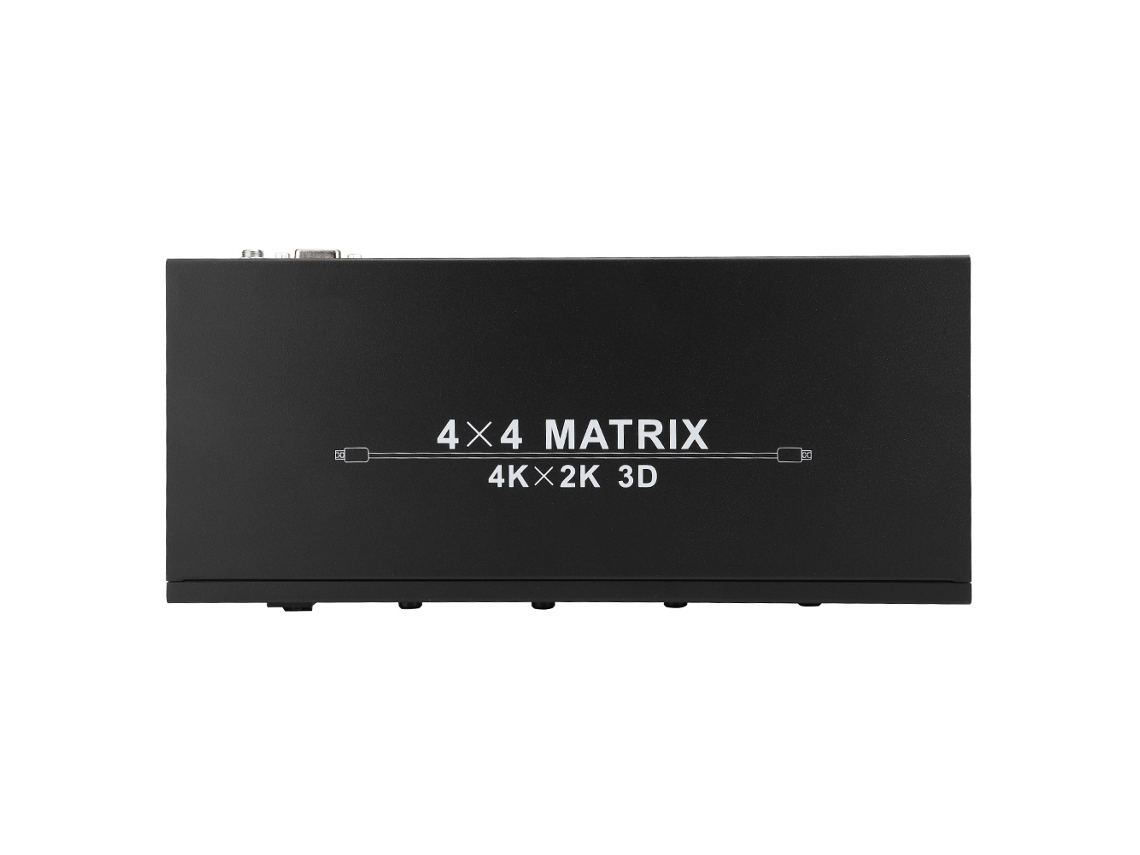 Divisor HDMI 1x4 con extracción de audio 4K de 18 Gbps