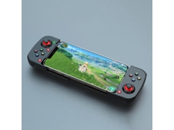 Controlador inalámbrico Bluetooth D3 para smartphones Android/iOS, conexión directa MFI, agarre extensible, negro. Aeuzwr