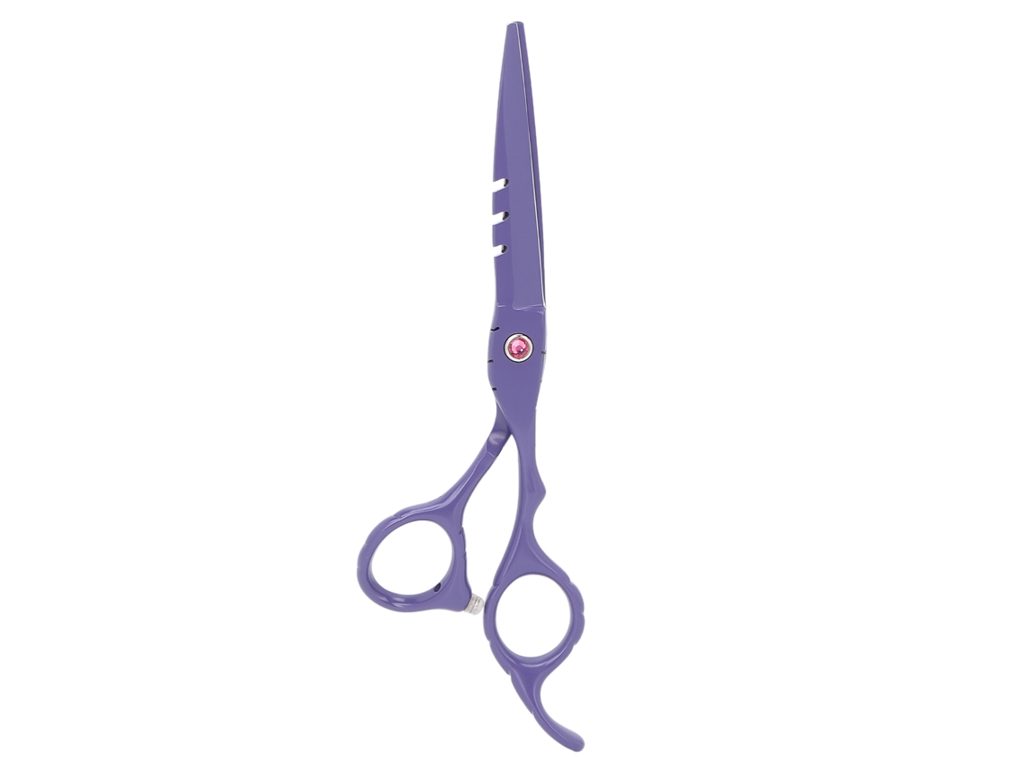 Tijeras De Barbería De Acero Inoxidable De 6 Pulgadas Para Recorte De Barba Con Hoja Precisa Y Diseño Ergonómico
