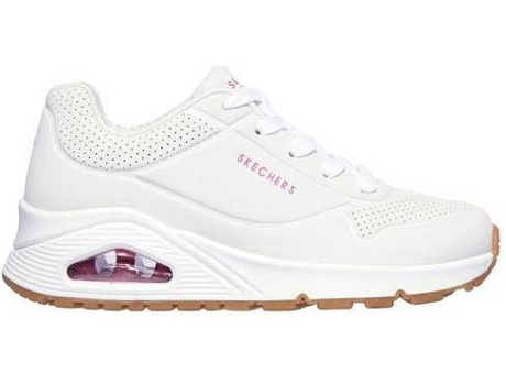 Botas SKECHERS Cuero Sintético Niños (29 - Blanco)