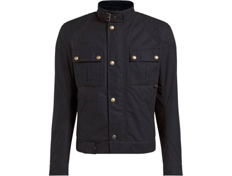 Abrigo para Hombre BELSTAFF Brooklands 2.0 Negro para Motociclismo (XXXL)