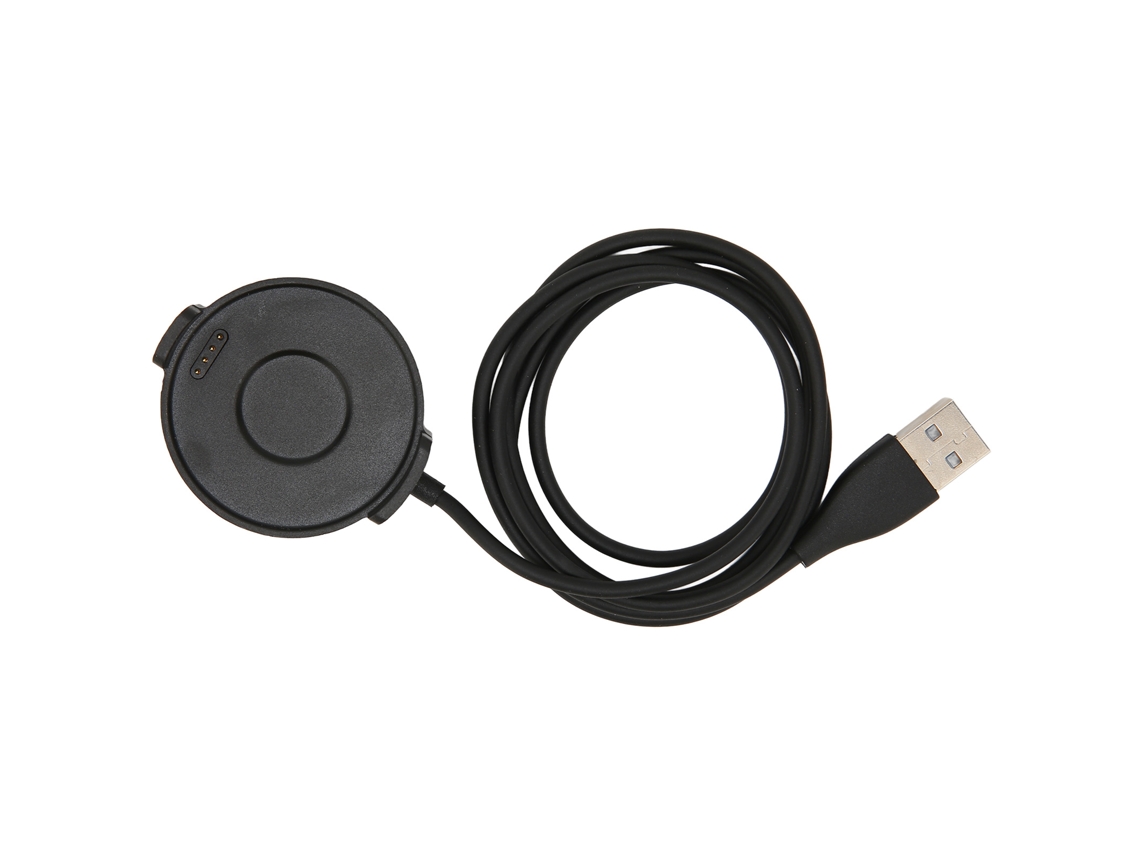 Cargador Magnético Inteligente De 5v 500ma Para Reloj Inteligente Ticwatch Pro/pro 4g Lte/2020 Smartwatch 1m Negro