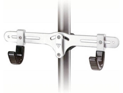 Adjunto TOPEAK The Third Hook For Dual Touch (Gris y Negro-Down / 44,0 mm)