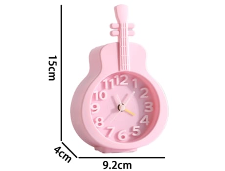 Reloj despertador Digital creativo, reloj de tiempo de escritorio, novedad, modelo de reloj de noche, adorno de estatuilla