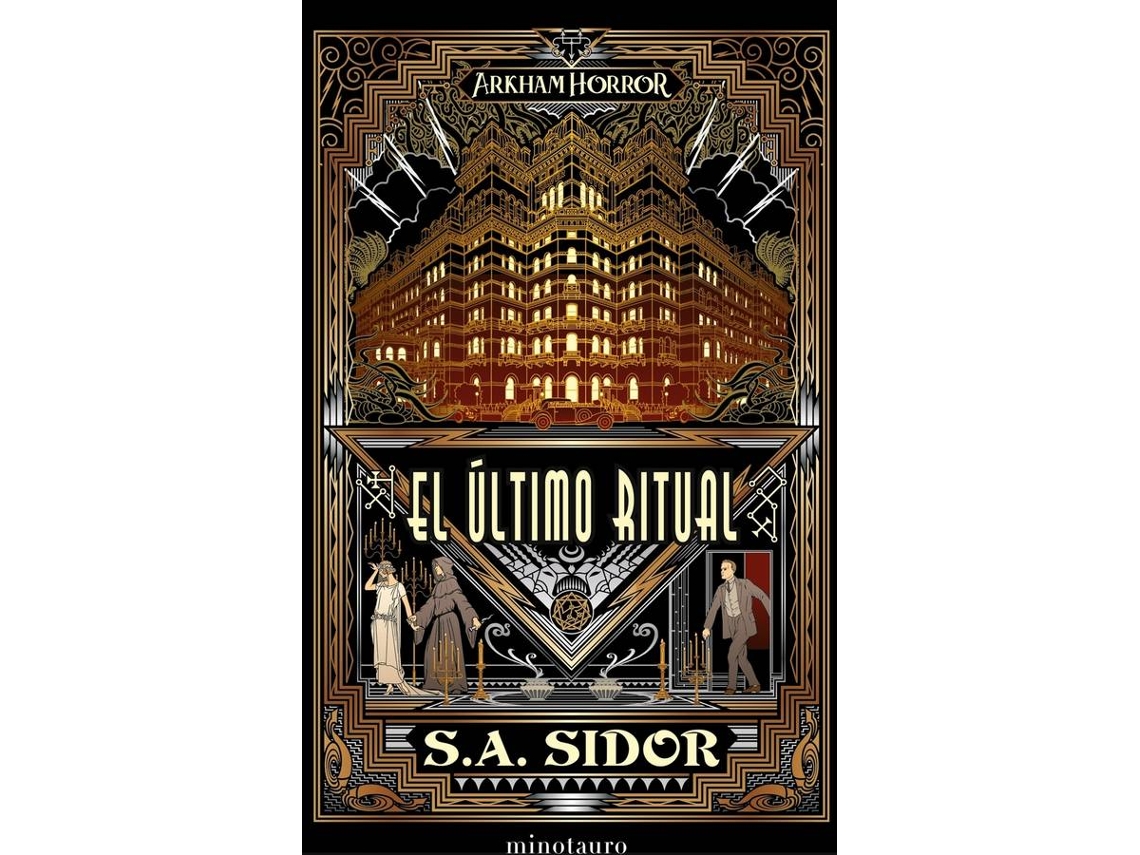Libro El Último Ritual de S. A. Sidor (Español)