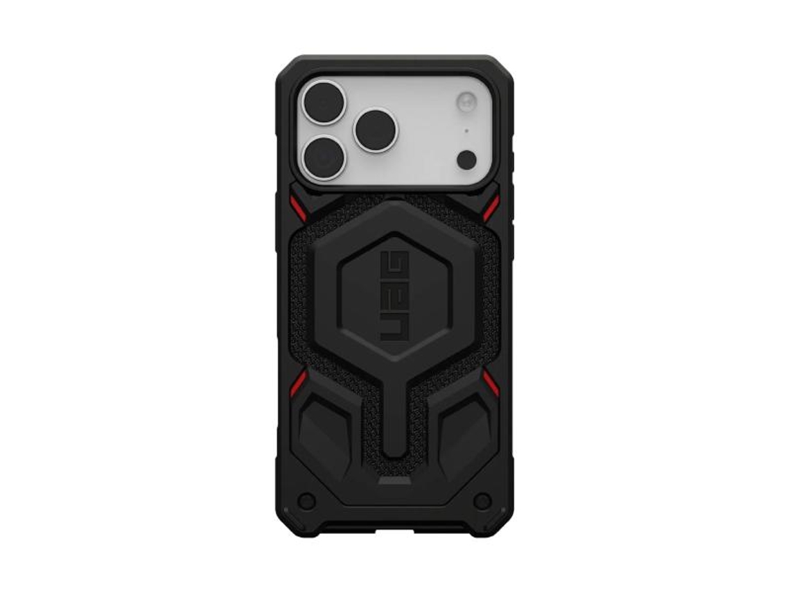 Uag Funda Monarch Pro Negro Kevlar - Apple Iphone 17 Pro Max