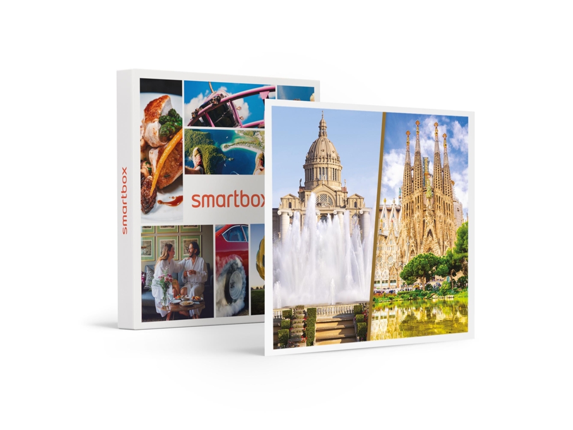 Caja Regalo SMARTBOX La Barcelona de Gaudí: 1 noche en hotel y 1 tour en la Sagrada Familia
