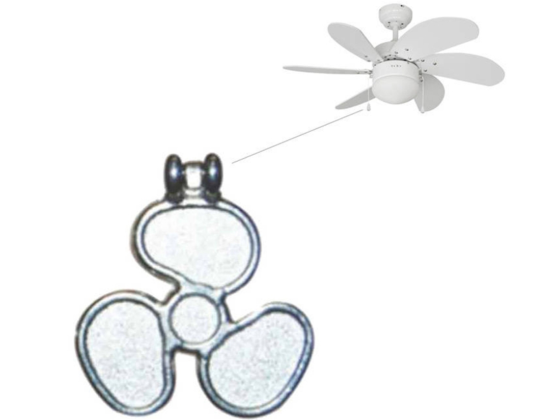 Manija Interruptor de Velocidad para Ventilador de TechoEDM