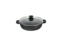 Cacerola Baja Aluminio Fundido Xylán Black Supreme 36cm