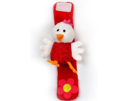 Correa de Reloj de Mano - Sonajeros de Animales Suaves, Juguete de Aprendizaje Para Bebé Mi