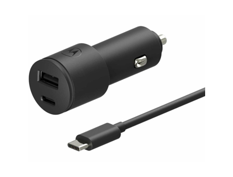 Cargador de Coche MOTOROLA 1XUSB A+C