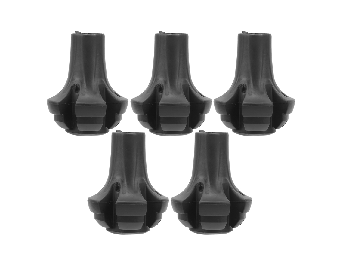 Protector de punta para bastones de trekking, 5 piezas