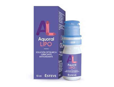 Lubricantes Oculares AQUORAL Lipo Solucion Oftalmica 10 ml