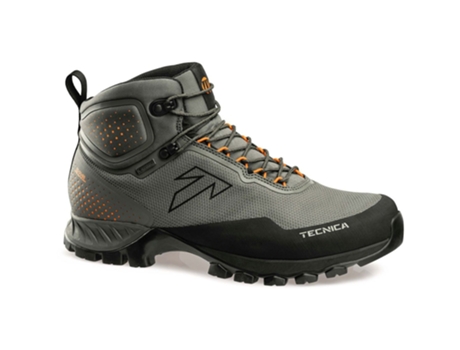 Botas de Hombre para Caminar TECNICA Plasma Mid Goretex Gris (45)