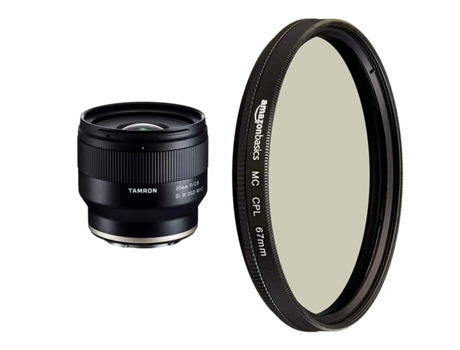 Objetivo TAMRON F050 20Mm F/2.8 Di Iii Osd M1:2
