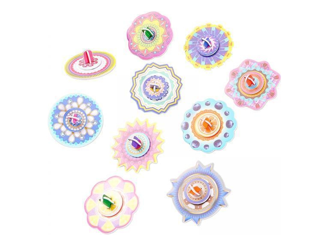 4 x 10 rompecabezas 3D de formas a juego Slowmoose DIY Craft