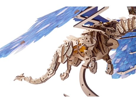 Puzzle UGEARS Windstorm Dragon Puzle 3D 320 pieza(s)