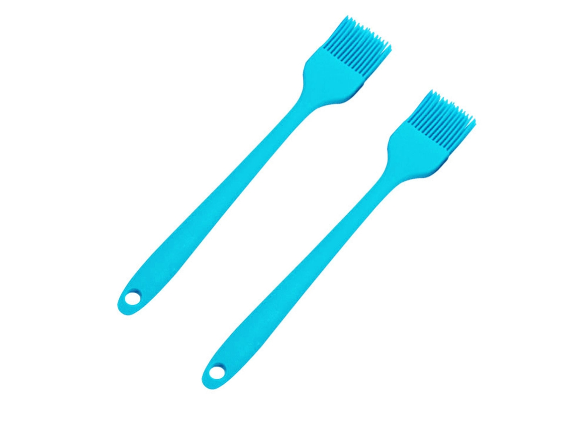 Brocha de Repostería, Brocha Sencilla de Silicona, Ideal para Tartas y Barbacoas NEVEANCE