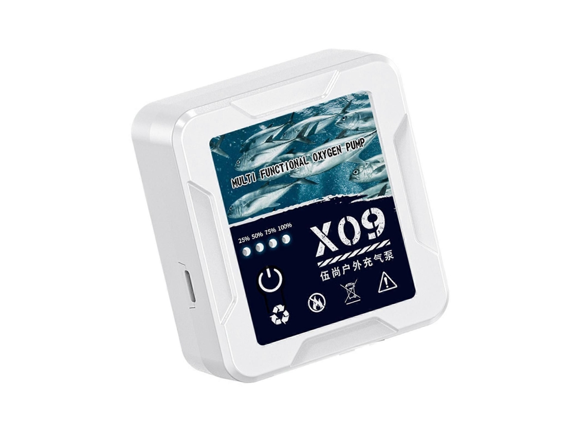 Bomba eléctrica portátil de oxígeno para agua, para uso doméstico y exterior ELECTVAULT1