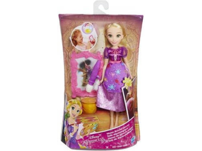 Muñeco HASBRO Disney Princess Rapunzel’S Water Reveal Canvas