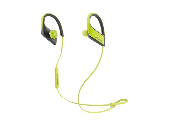 Auriculares Bluetooth PANASONIC Rp-Bts30E-Y (In Ear - Micrófono - Verde)