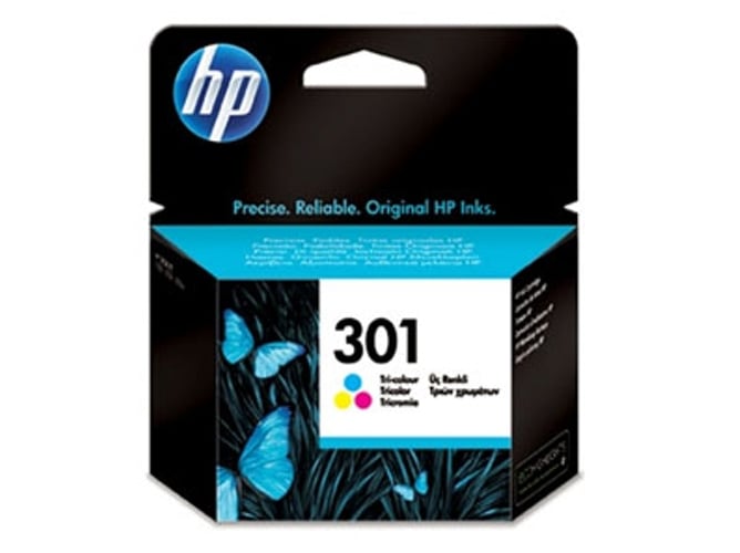 Cartucho de tinta HP 301 tricolor original (CH562EE)