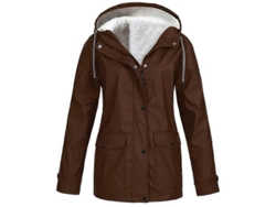 2026-chaqueta Mujer Invierno Otoño Fleece Impermeable Transpirable Antiviento Abrigo Montaña Capucha Tela Recubierta Brillo