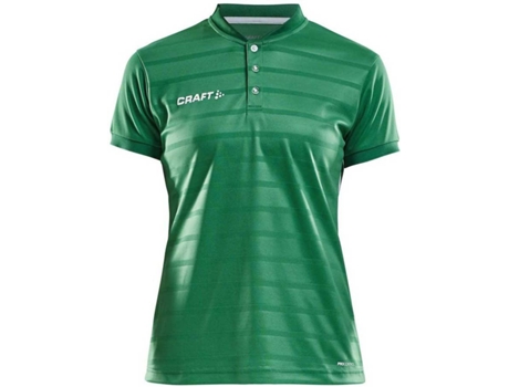 Camiseta de Mujer para Fútbol CRAFT Control Button Verde (M)