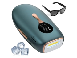 Depilación IPL con sistema de enfriamiento, depiladora indolora mejorada con 999999 flashes para rostro, brazos, axilas y piernas. Yizhood
