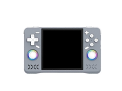 Consola de videojuegos portátil GOKOCO E5, con un peso de 128 g y 20.000 juegos.