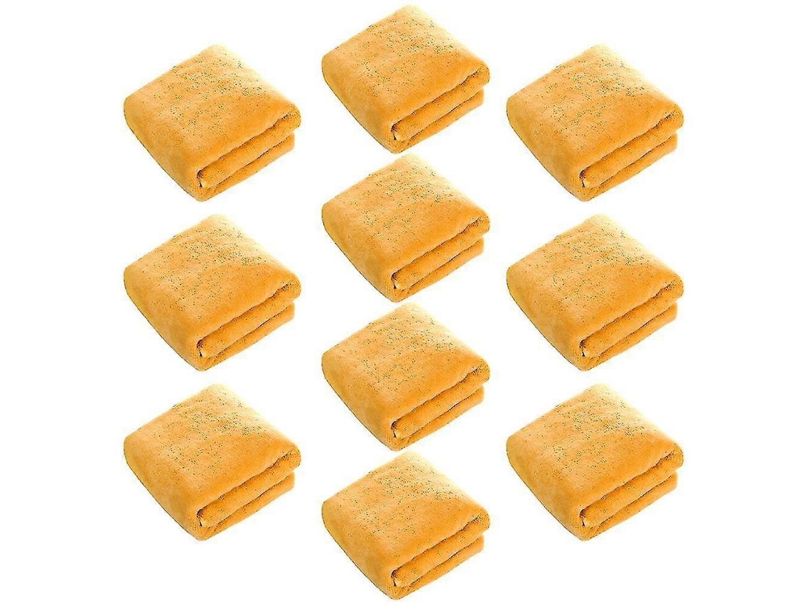 Toallas de peluquería (paquete de 10) de secado rápido para cabello, manos y rostro, para usar en casa, salón, spa y barbería - Rosewell