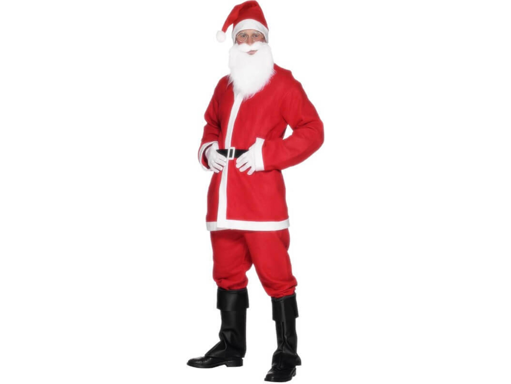 Disfraz de Hombre DISFRAZZES Papá Noel (Talla: L)