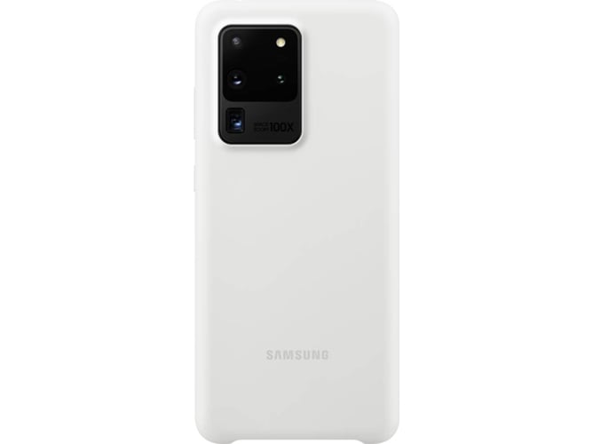 Funda SAMSUNG Galaxy S20 Ultra Silicona Blanco