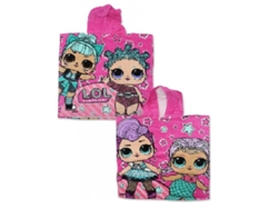 Toalla Infantil Poncho Lol Surprise, 50x115 Cm