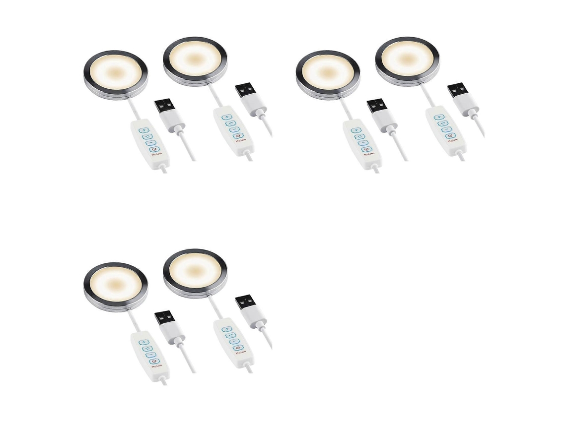 6set 3d Printer Led Lamp Kit,for A1/a1mini/p1s/p1p/x1c Led Light 5v Usb Powered,3 Color Temperature Adjustable