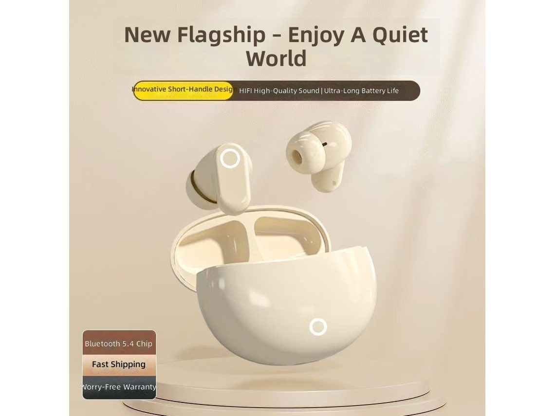 Auriculares Intrauditivos J16 Con Pantalla Digital, Batería De Larga Duración, Ajuste Cómodo, Diseño Compacto Y Compatibilidad Universal.