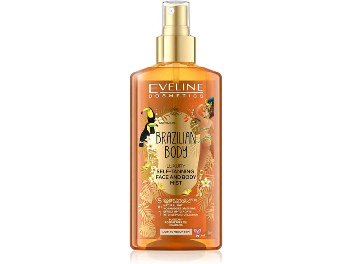 Iluminador de Corpo EVELINE COSMETICS BB Luxury Golden (150 ml)