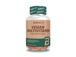 Multivitamínico vegano Biotech Usa (60 cápsulas)