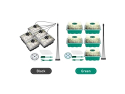 Kit De Germinación Con Luces De Cultivo, 60 Celdas, Bandejas De Inicio De Plantas Con Herramientas De Trasplante.
