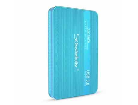 Disco Externo SLOWMOOSE Laptop Desktop HD Azul (1 TB)