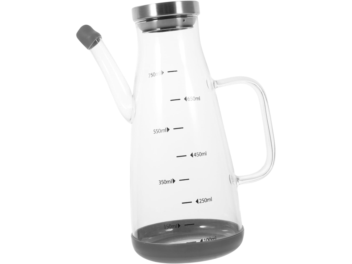 Recipientes De Vidrio: Perfectos Para Almacenar Condimentos, Aceite, Vinagre, Especias, Sal, Pimienta,