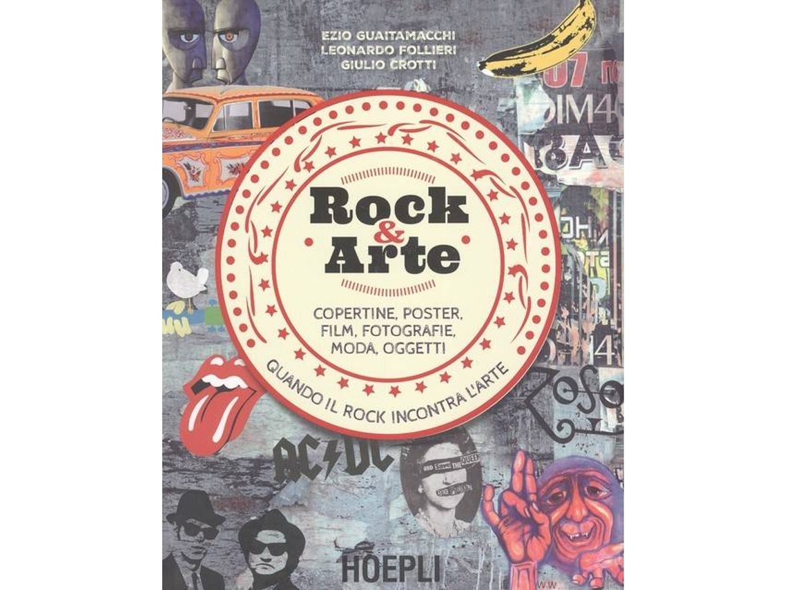 Libro Rock & Arte de Vários Autores (Italiano)