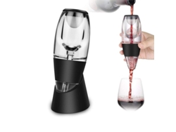 Cafetera De Vino Con Filtro Y Base Plástica En Caja Regalo